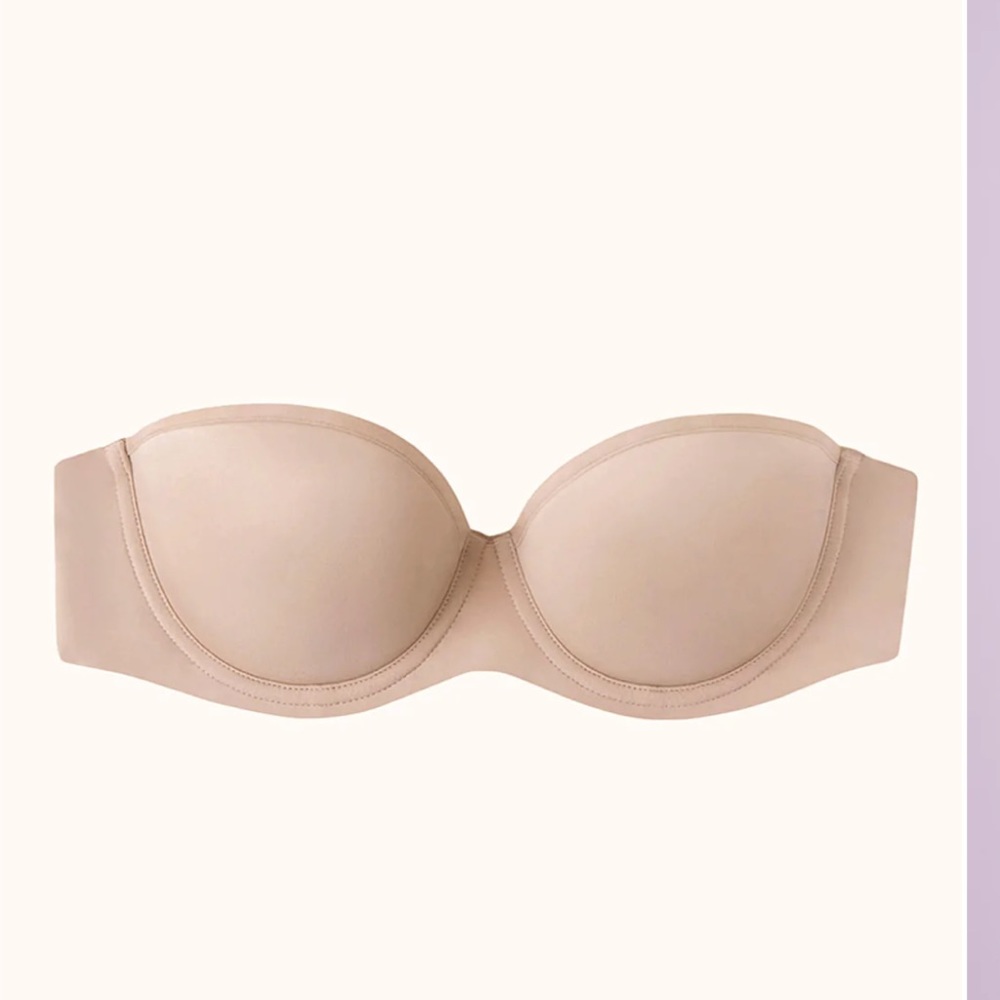 NWT ThirdLove 24/7® Classic Strapless Bra 36E